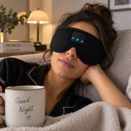 Masque de sommeil Bluetooth Noleva