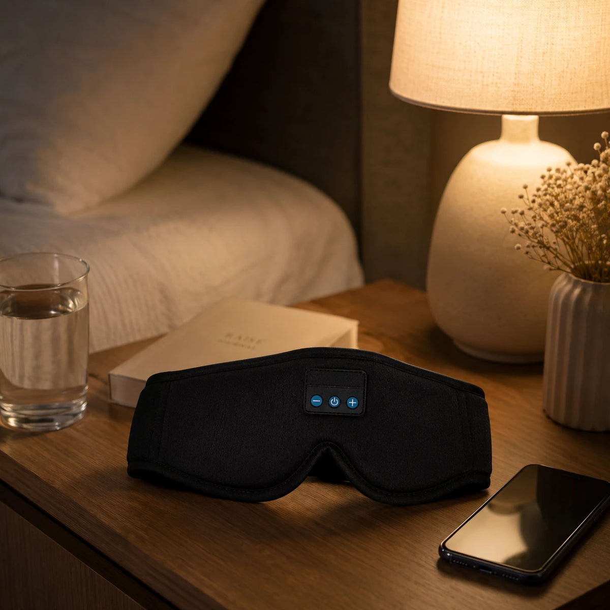 Masque de sommeil Bluetooth 3D NOLEVA