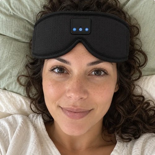 Masque de sommeil Bluetooth Noleva