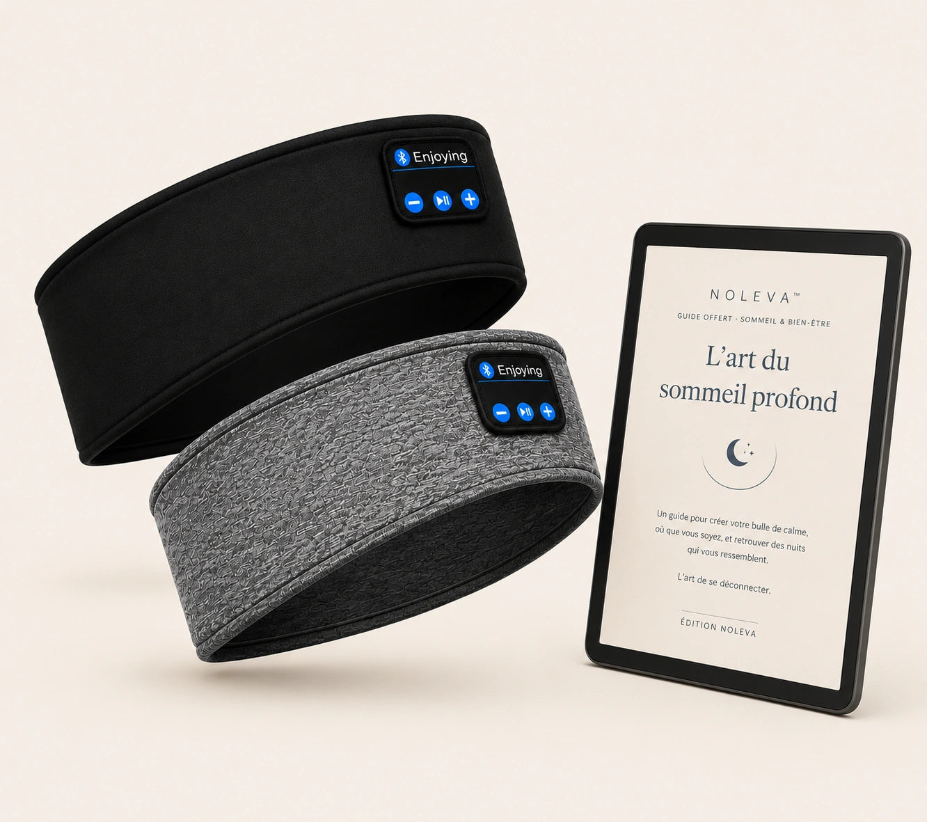 Masque de Sommeil 3D Bluetooth™