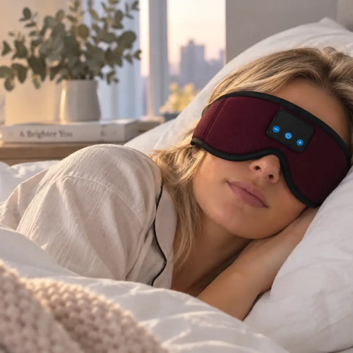 Masque de sommeil Bluetooth Noleva