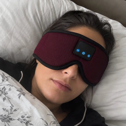 Masque de sommeil Bluetooth Noleva
