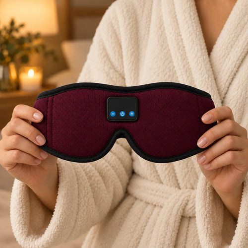 Masque de sommeil Bluetooth Noleva