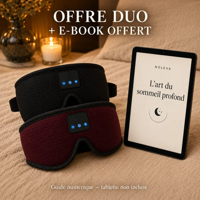 Deux masques NOLEVA