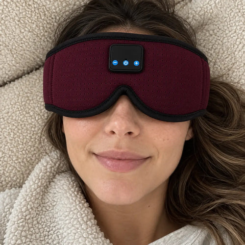 Masque de sommeil Bluetooth Noleva