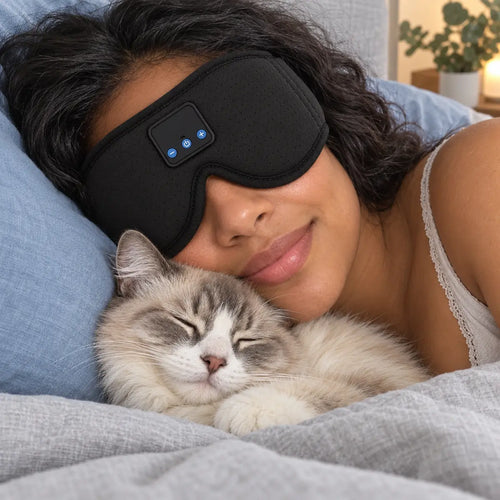 Masque de sommeil Bluetooth Noleva